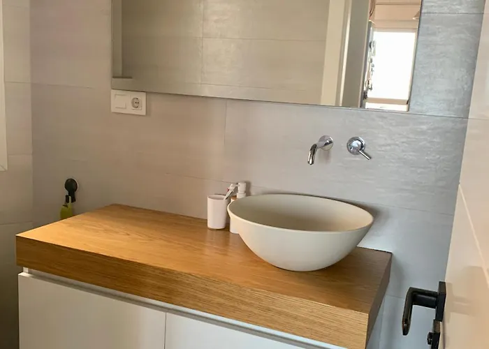 Apartamento ático Gran Terraza Poniente Playa Con Garaje, Wifi - Vut-5109-as Gijón