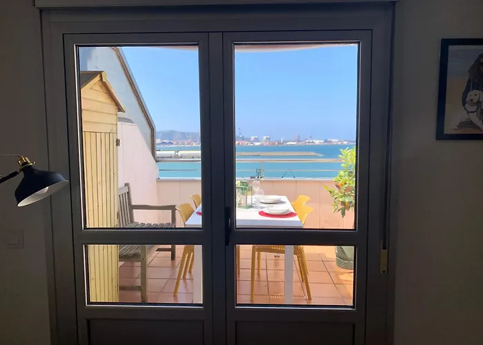 ático Gran Terraza Poniente Playa Con Garaje, Wifi - Vut-5109-as Apartamento