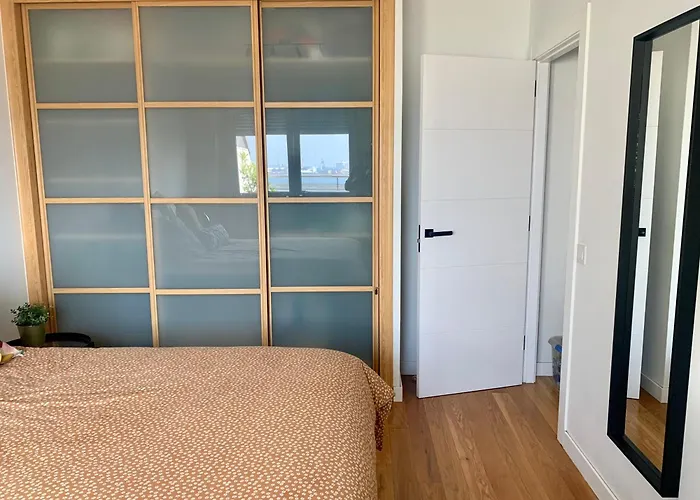 ático Gran Terraza Poniente Playa Con Garaje, Wifi - Vut-5109-as Apartamento Gijón