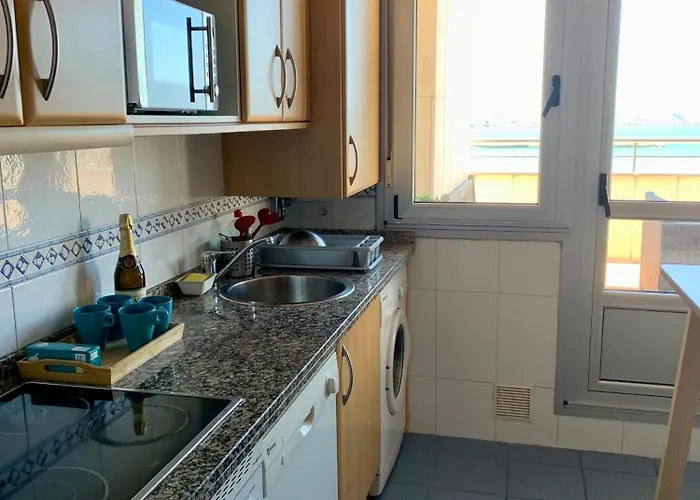 ático Gran Terraza Poniente Playa Con Garaje, Wifi - Vut-5109-as *