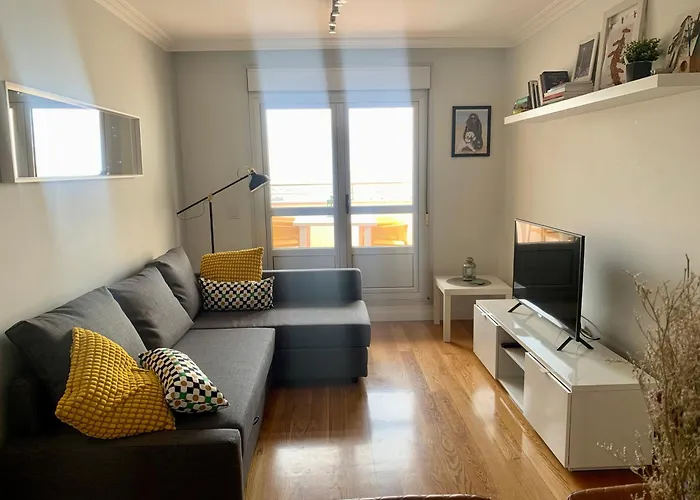 ático Gran Terraza Poniente Playa Con Garaje, Wifi - Vut-5109-as * Gijón