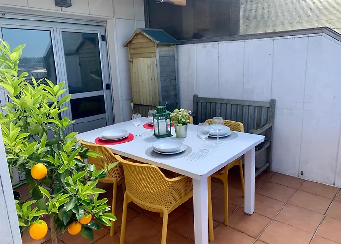 ático Gran Terraza Poniente Playa Con Garaje, Wifi - Vut-5109-as Apartamento