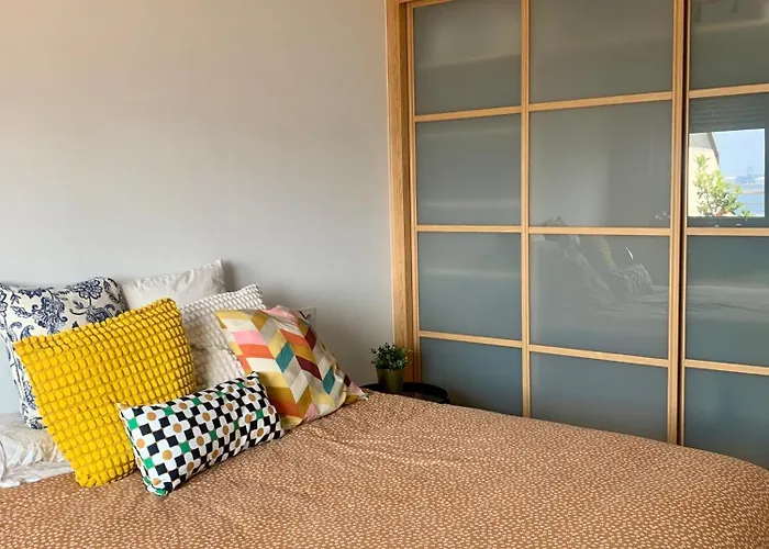 ático Gran Terraza Poniente Playa Con Garaje, Wifi - Vut-5109-as Gijón