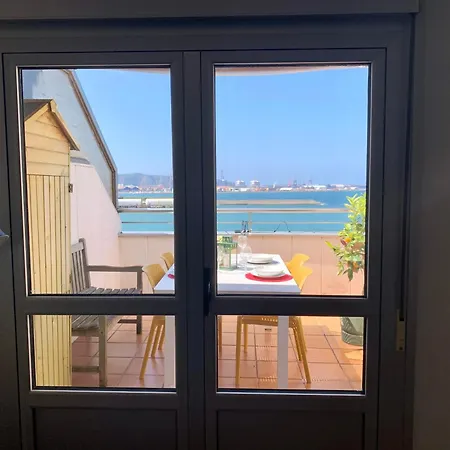 ático Gran Terraza Poniente Playa Con Garaje, Wifi - Vut-5109-as Apartamento
