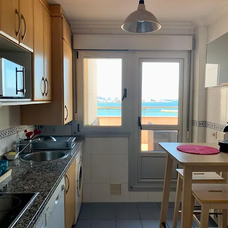 ático Gran Terraza Poniente Playa Con Garaje, Wifi - Vut-5109-as * Gijón