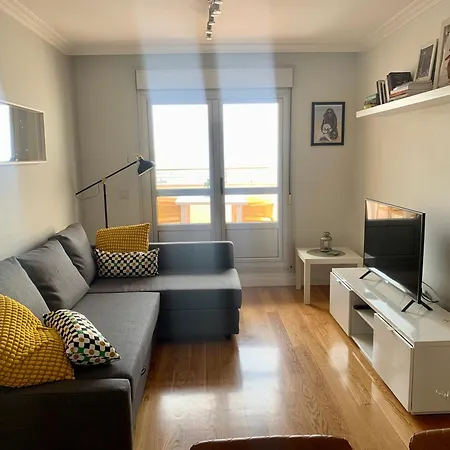 ático Gran Terraza Poniente Playa Con Garaje, Wifi - Vut-5109-as * Gijón