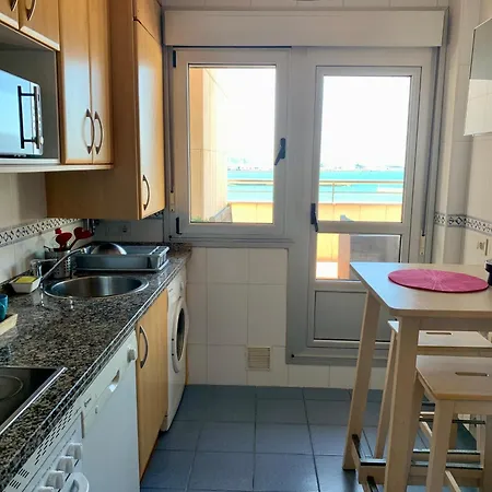 Apartamento ático Gran Terraza Poniente Playa Con Garaje, Wifi - Vut-5109-as Gijón