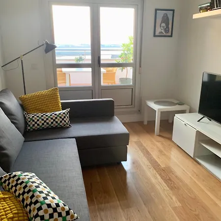 ático Gran Terraza Poniente Playa Con Garaje, Wifi - Vut-5109-as Apartamento Gijón