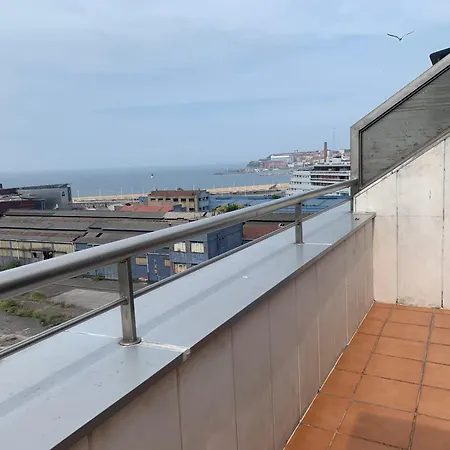Apartman Atico Gran Terraza Poniente Playa Con Garaje, Wifi - Vut-5109-as