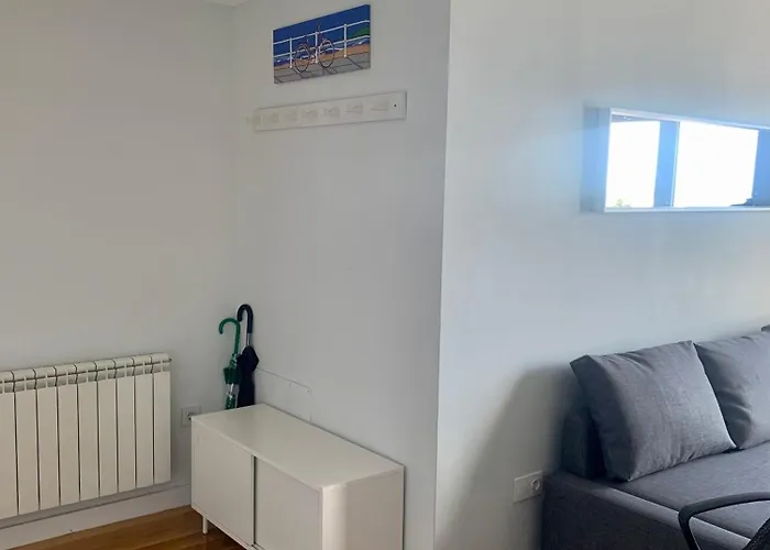 شقة Atico Gran Terraza Poniente Playa Con Garaje, Wifi - Vut-5109-as