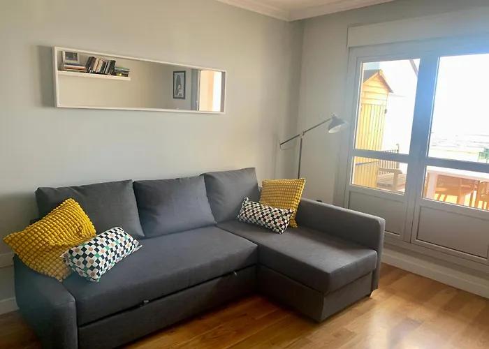 Atico Gran Terraza Poniente Playa Con Garaje, Wifi - Vut-5109-as Apartman *