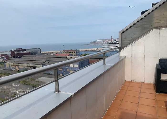 شقة Atico Gran Terraza Poniente Playa Con Garaje, Wifi - Vut-5109-as