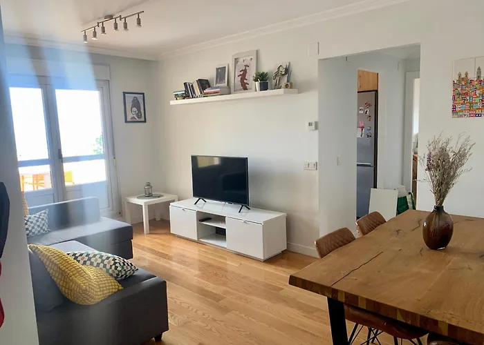 شقة Atico Gran Terraza Poniente Playa Con Garaje, Wifi - Vut-5109-as *