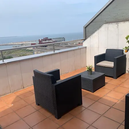 Atico Gran Terraza Poniente Playa Con Garaje, Wifi - Vut-5109-as Gijón