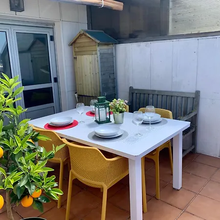 ático Gran Terraza Poniente Playa Con Garaje, Wifi - Vut-5109-as Appartamento