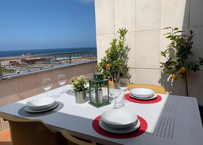 Daire Atico Gran Terraza Poniente Playa Con Garaje, Wifi - Vut-5109-as *